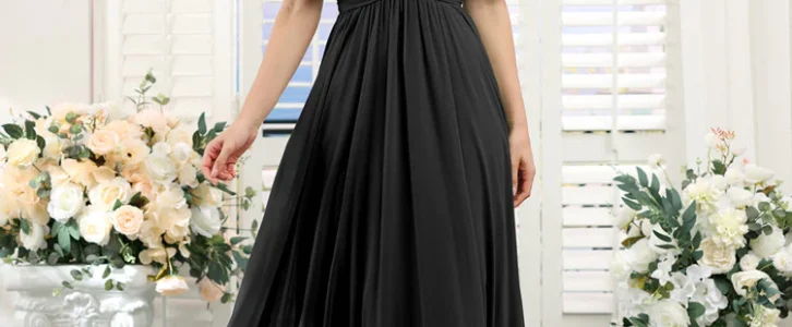Unlocking Elegance: The Allure of Black Bridesmaid Dresses